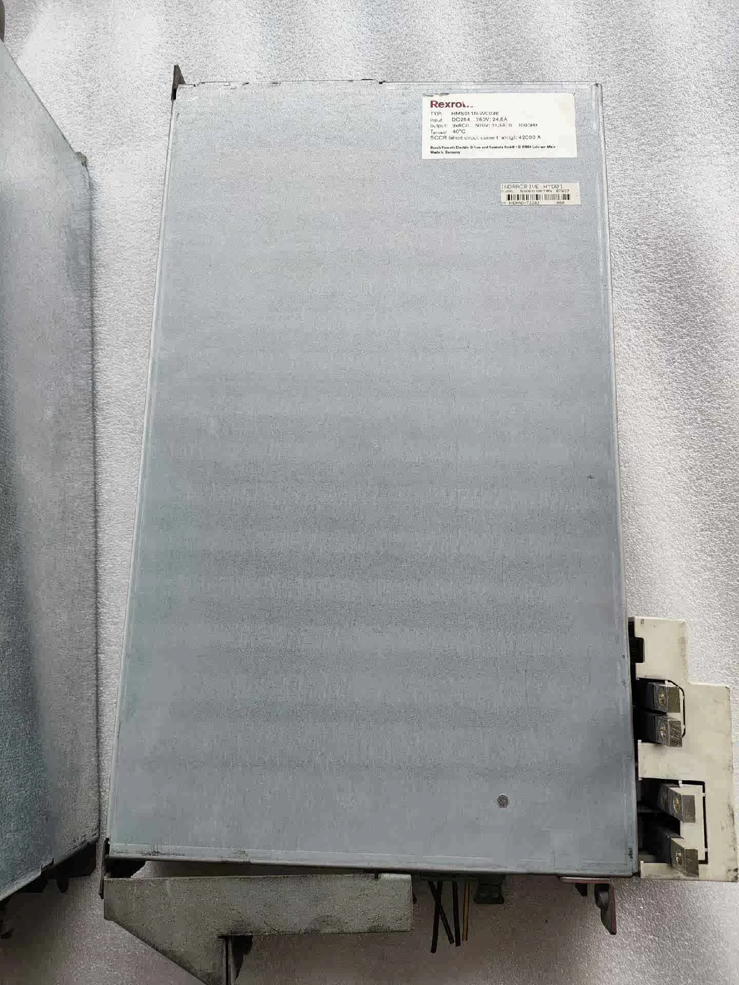 HMD01.1N-W0036-A-07-NNNN Servo Drive para Rexroth