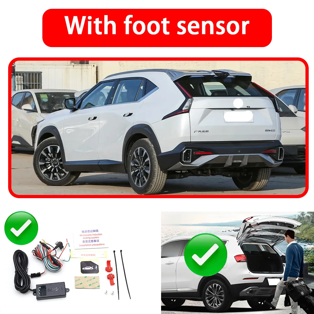 Variant: With Foot sensor