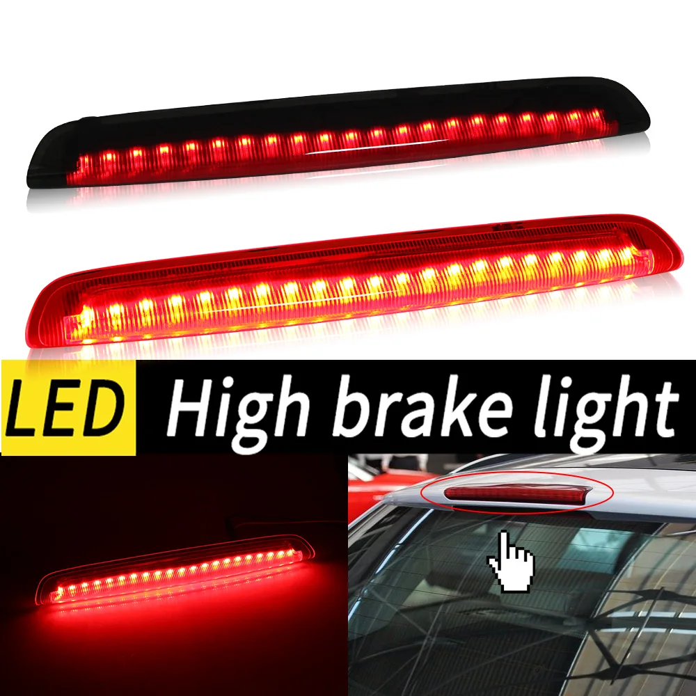 

1pc Third Brake Lamps High Level 3rd Brake LED Light Stop Lamp 8P4945097C Fit for A3 Sportback 2004 - 2012 Third Brake Light