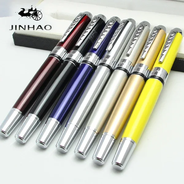 

JINHAO 250 Fashion Stylish 0.5mm 18K Medium Iridium Nib Fountain Pen For Gifts Decoration Writing Office Student Teachers