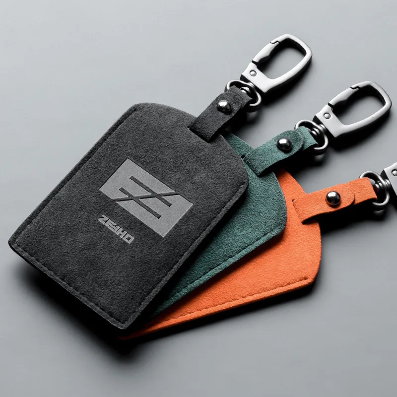 

Customized Car Key Case Cover Holder Key Shell Buckle for Jihe AE8 NFC Card Key