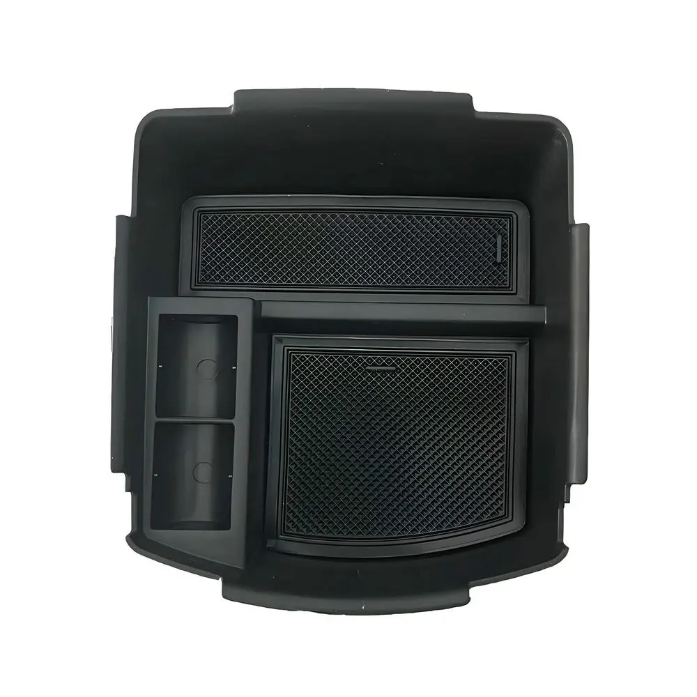 Auto Interior Storage Box For Kia Seltos 2020 2021 2023 2024 Car Middle Armrest Storage Box Organizer Tray Car Accessories