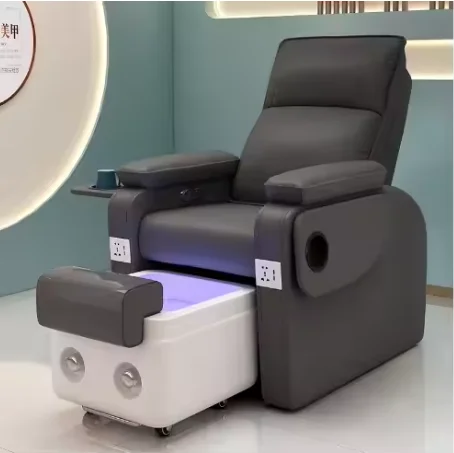 Mobili per saloni professionali Massaggio completo Poltrona per pedicure spa di lusso Poltrona per unghie elettrica Poltrona per divano multifunzione per massaggio ai piedi