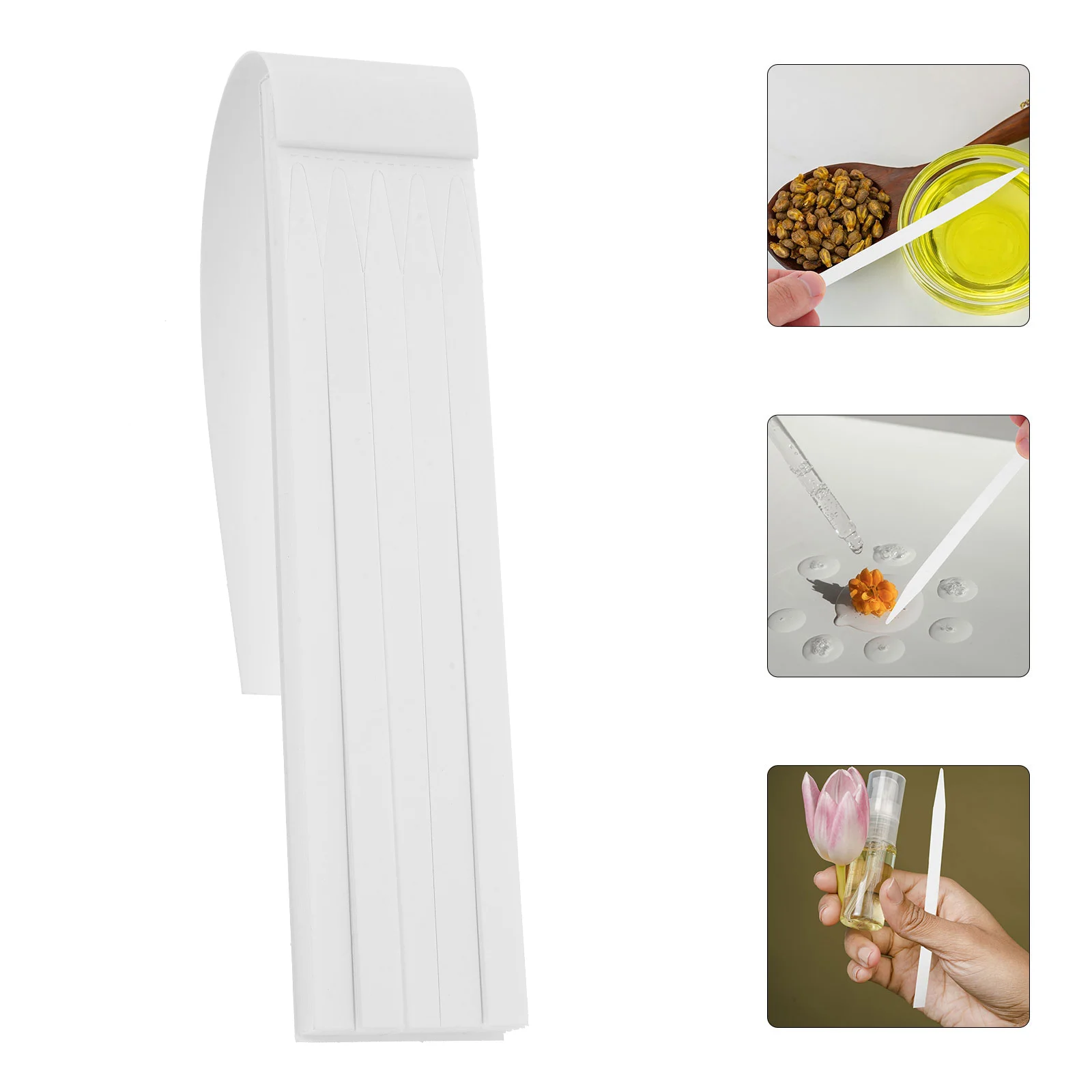 

50 Pcs Scent Paper Perfume Testers For Women Fragrance Strips Testing Kit Perfumes