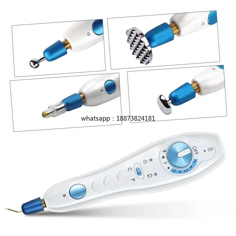 جهاز تجميل محمول لإزالة الشامات الشخصية للوجه للاستخدام المنزلي وتبييض وإزالة البقع الداكنة ABS شحن سريع محمول باليد #1
