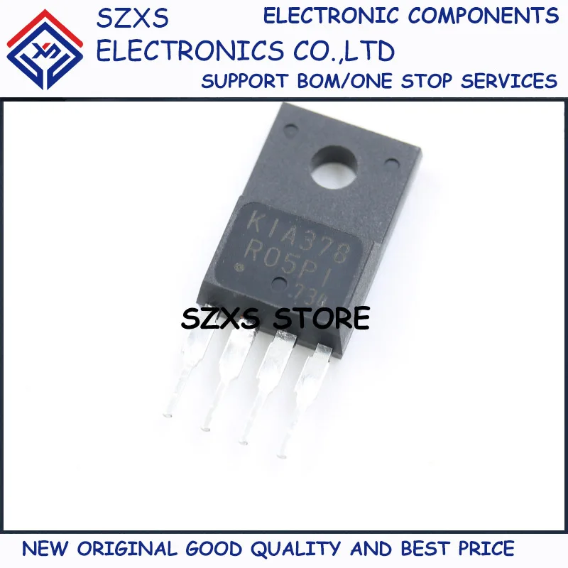 

New Original 20Pcs KIA378R05PI TO-220F Bipolar Linear Zener Transistor In Stock Electronic Components Good Quality