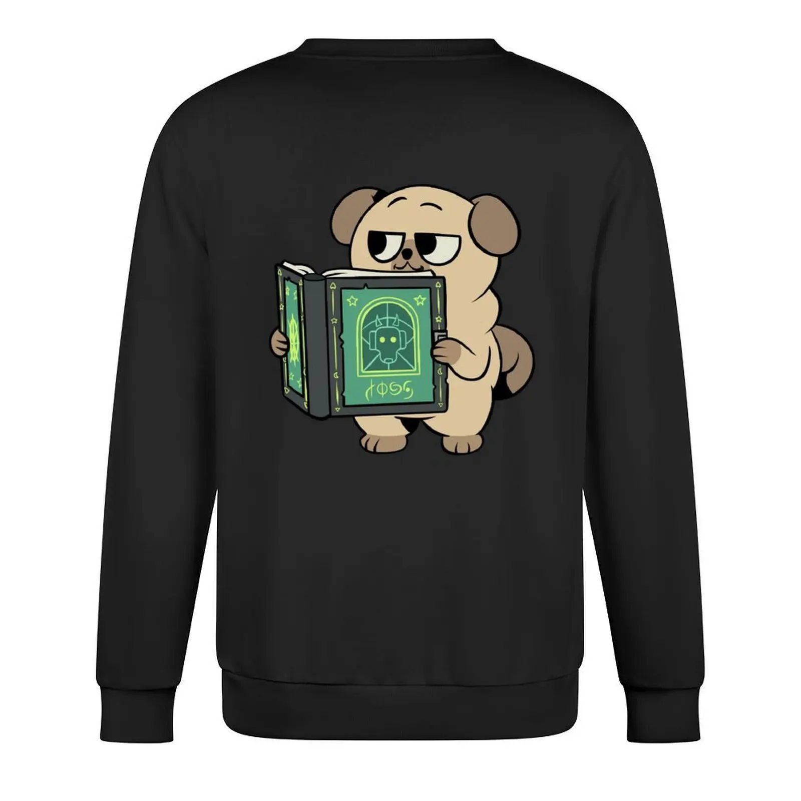 Pugsley - Dead End Paranormal Park Pullover طقم قميص رجالي ملابس رجالية ملابس رجالية ملابس رجالية سترة بقلنسوة للرجال
