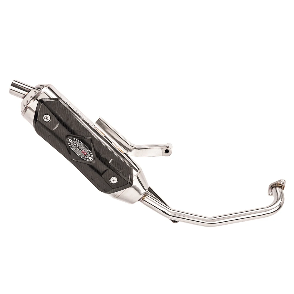 

FBVV High Performance Motorcycle Accessories Stainless Steel Motorcycle Exhaust Muffler Pipe for JOG