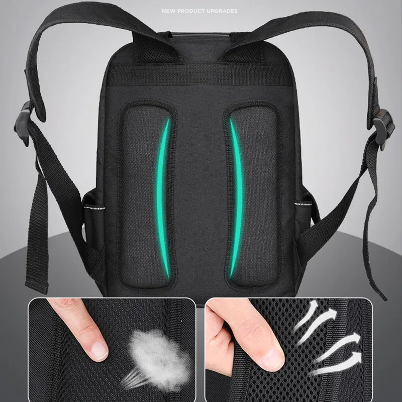 Canvas Shoulder Tool Backpack Durable Electrician Maintenance Decoration Cleaning Storage Portable Thickened Hardware Kit