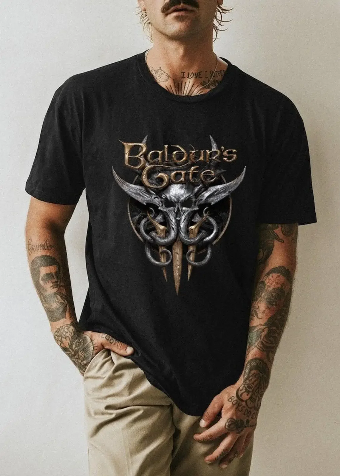 Astarion Baldur's Gate 3 Fan Gamer Shirt Laezel Appareal BG3 Shadowheart Shirt For Karlach Tee Baldur's Gate 3 Fan Gamer Shirt