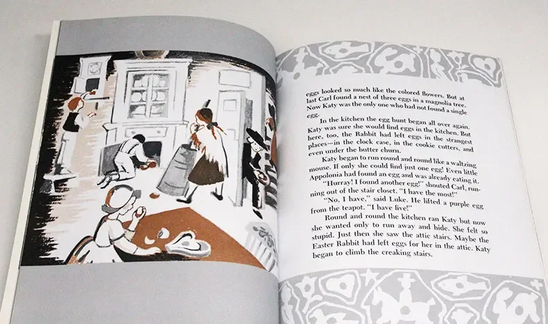 The Egg Tree Katherine Milhous, Children's books aged 2 3 4 5 English book, Picture Books Stories 9780689715686