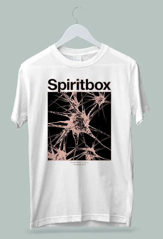 Vtg Spiritbox Canadian Heavy Metal Band Cotton White S-5XL Unisex Shirt J876