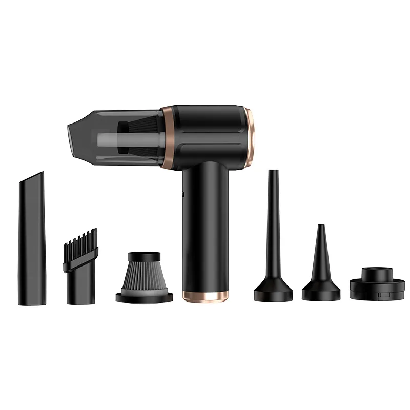 مكنسة كهربائية جديدة للسيارة لعام 2025، مكنسة كهربائية محمولة لاسلكية للسيارة، مكنسة كهربائية صغيرة الحجم للشحن