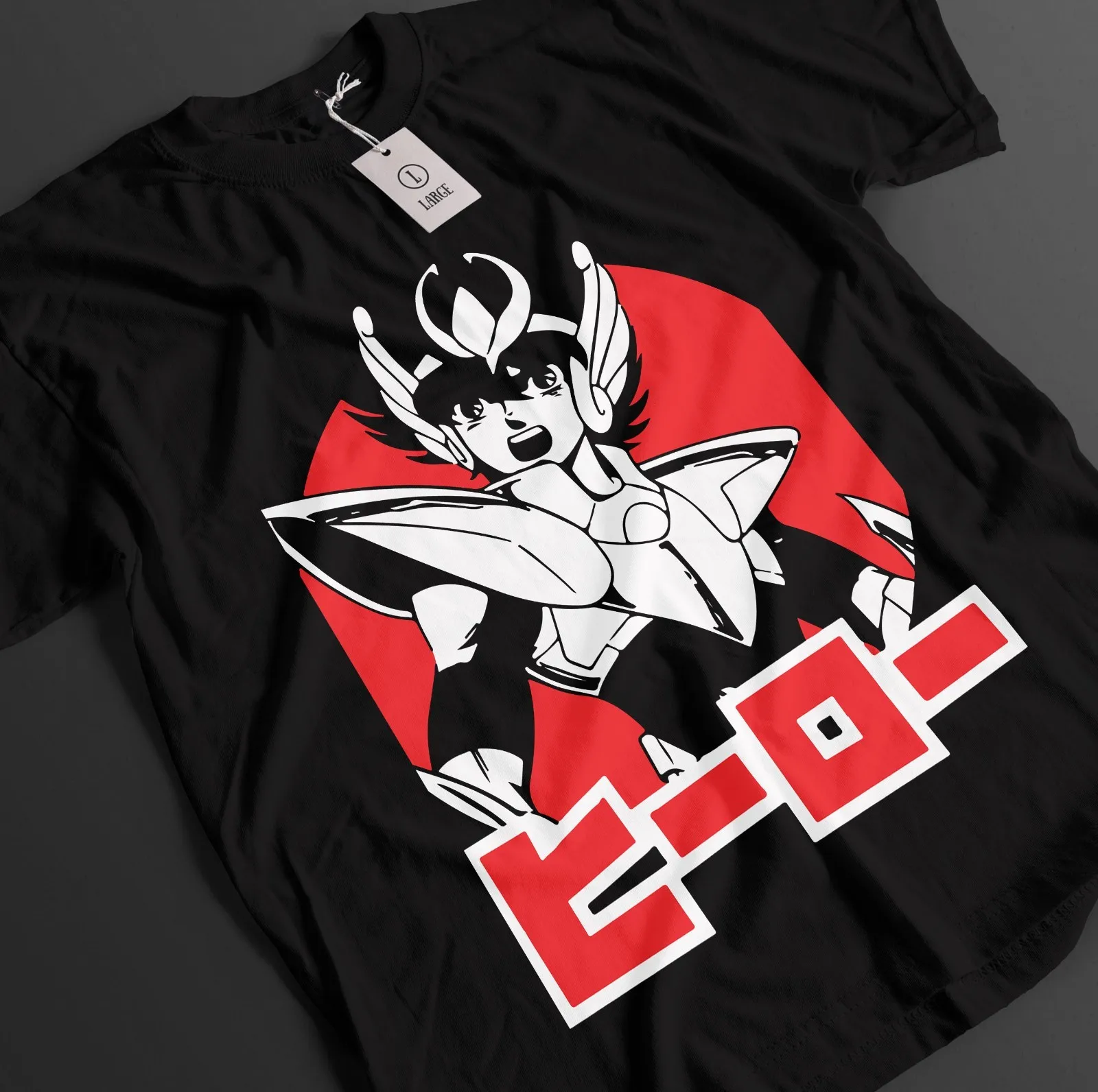 Saint Seiya Shirt Shiryu Tshirt Hyoga T-Shirt Shun Top Ikku Anime Graphic Tee