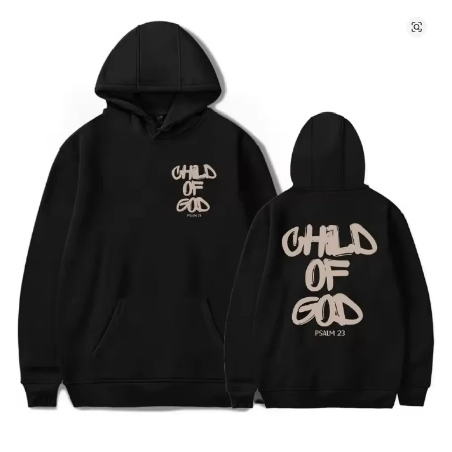 Forrest Frank Merch Child of God Tour 2026 Graphic Hoodie Men Women Streetwear Hip Hop Fashion Vintage Sweatshirt Y2K Clothes