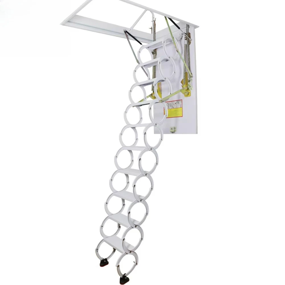 Factory Direct Sale Folding Attic Step Stairs