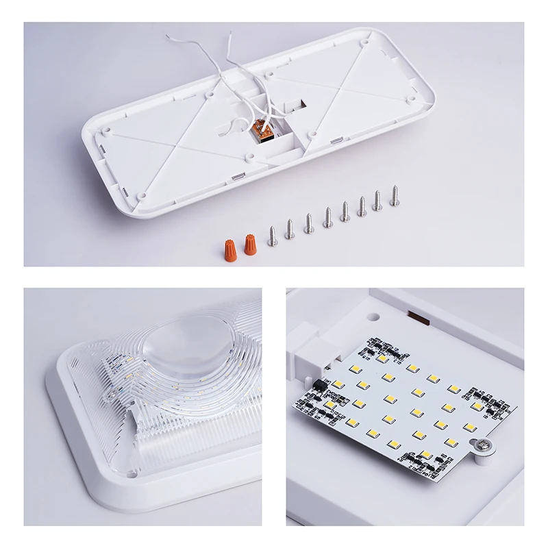 ضوء مقصورة الطوارئ الشفافة عالية السطوع من الجيل الثالث مناسب للمركبات الترفيهية #3