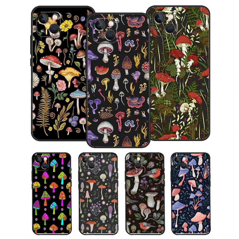 Trippy Mushroom Cas… - image