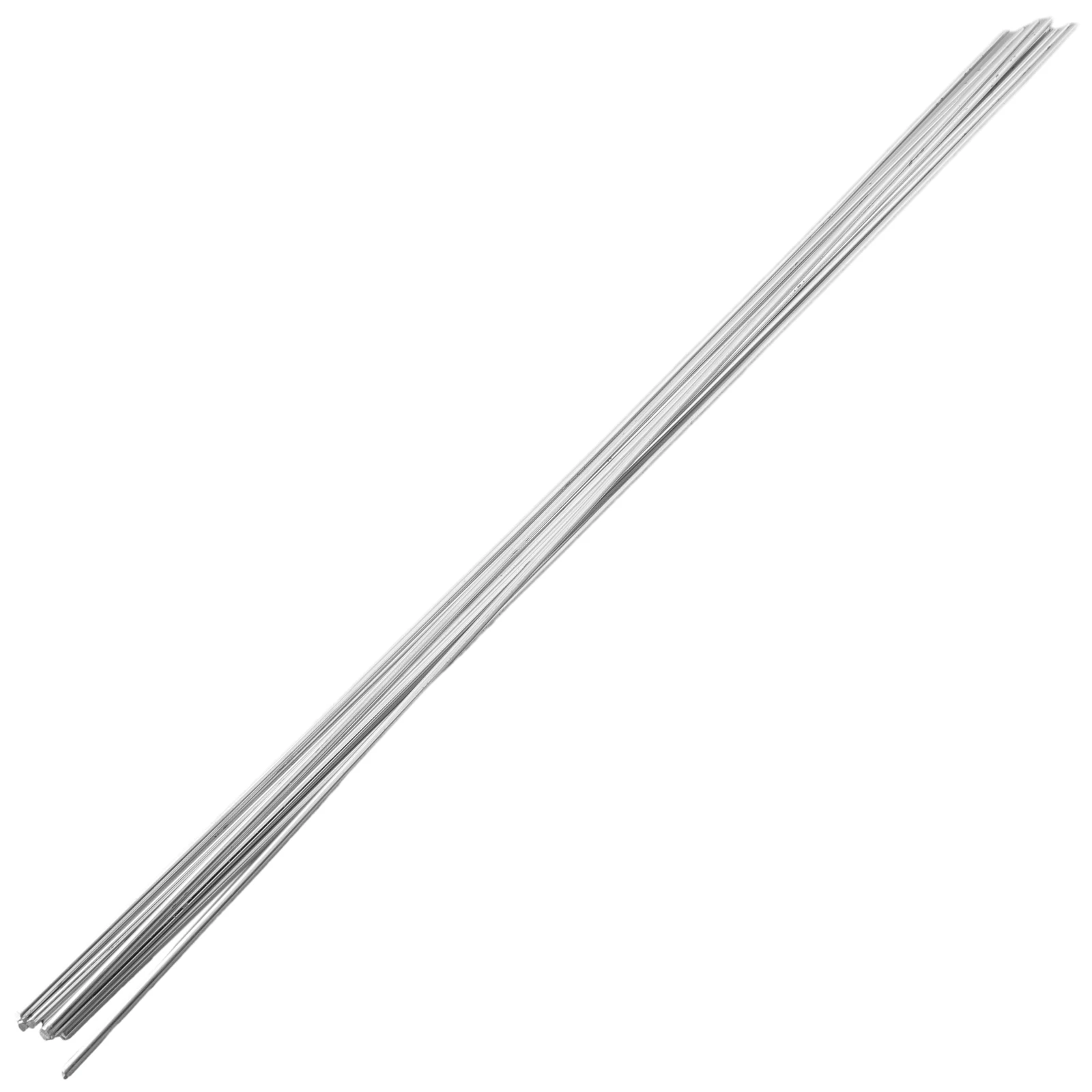 Set of 1020Pcs Aluminum Welding Rods 1 62mm for Low Temperature Excellent Weldability and Processability Features