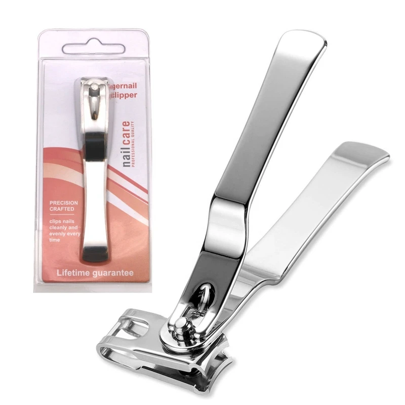   360-Degree Rotating Nail Clippers Stainless Steel Fingernails & Toenails Trimmer For Seniors Nail Cutter Manicure Tools