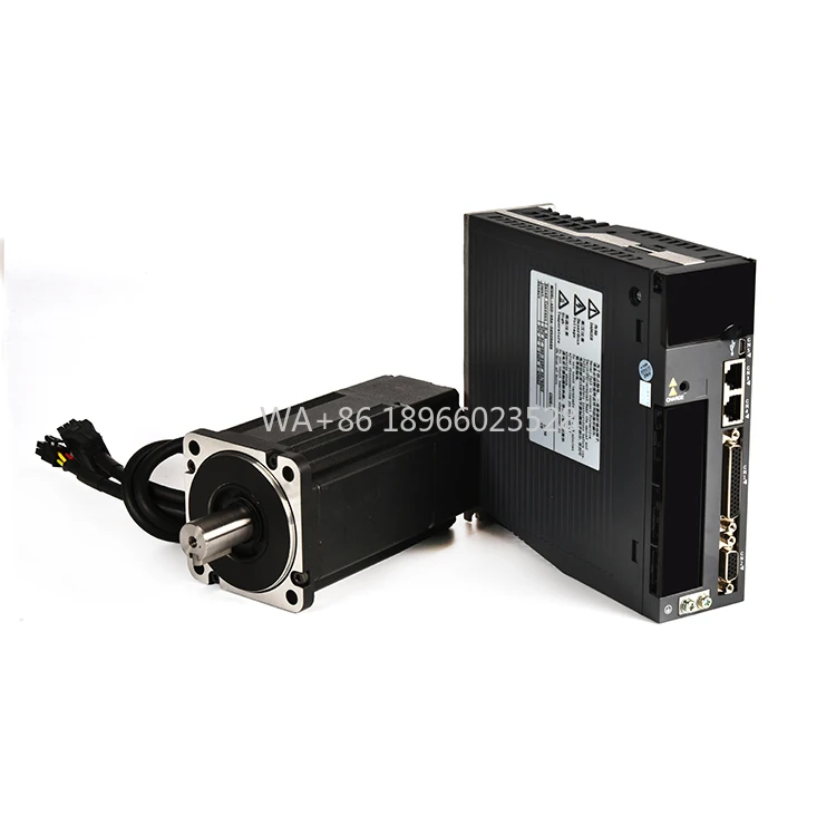 

Серводвигатель с ЧПУ до комплекта 80 мм, 220 В, 1 кВт, 4 Нм, 2500 об/мин, серводвигатель переменного тока и комплект привода с кабелем 3 м