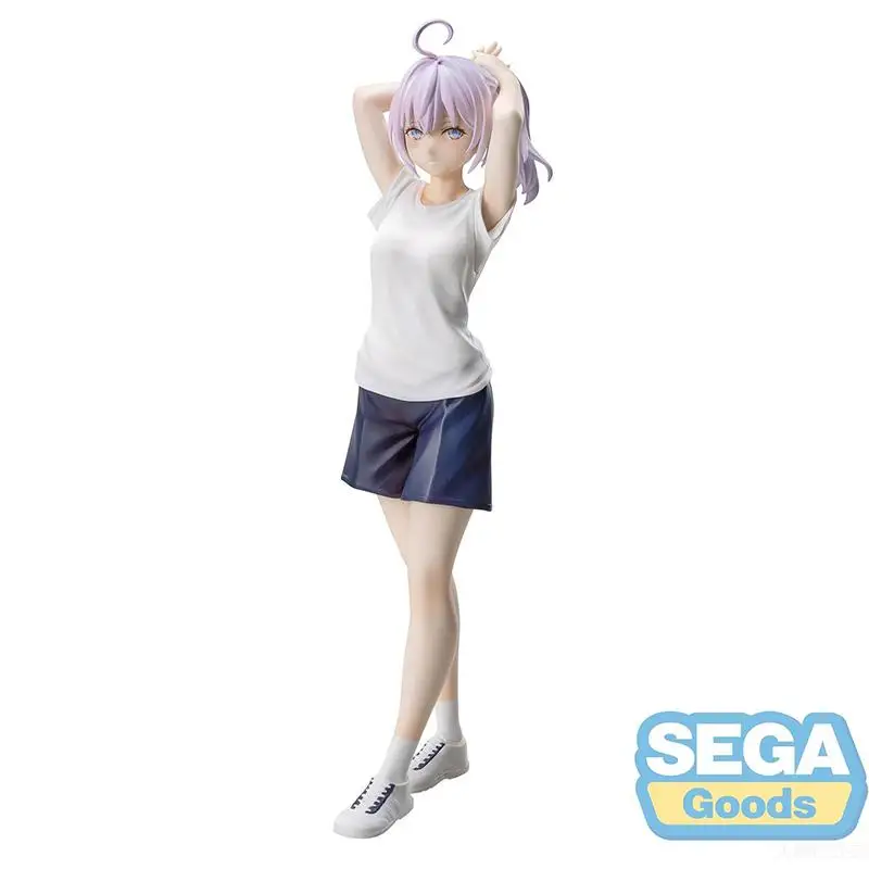 Original SEGA Luminasta Alya Sometimes Hides Her Feelings in Russian Alisa Mikhailova PVC Anime Figure Action Figures Model Toys