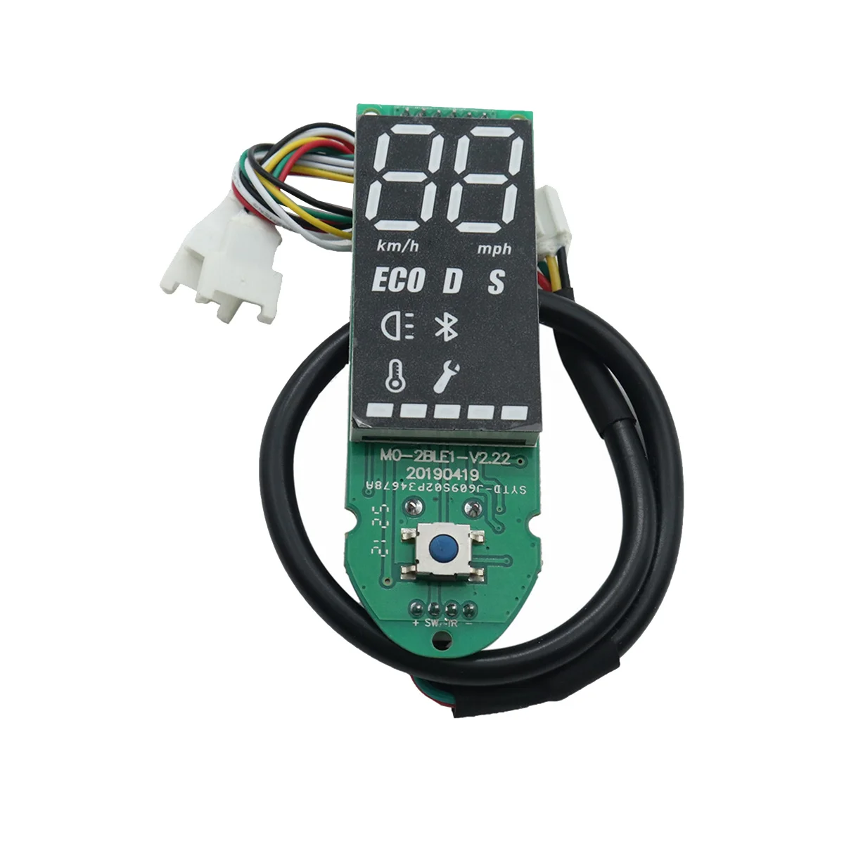 

Dashboard Meter+1:1 Sine Wave Vector Controller Kit with Brake Handle for Xiaomi M365 Electric Scooter Accessories