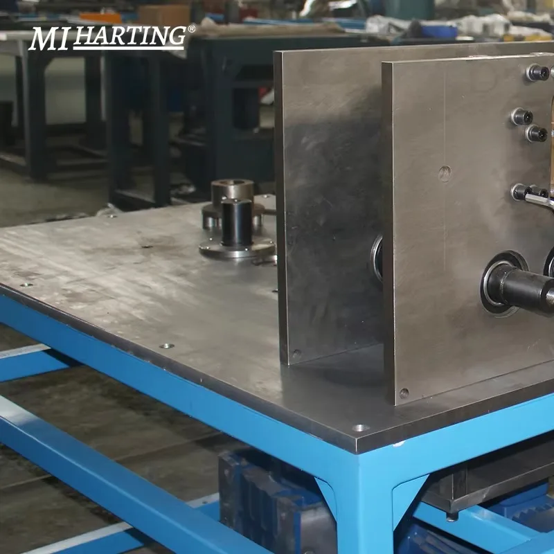 Electric Round Square Tube Flat Angle Iron Channel Steel Bending Machine Angle Steel Round Machine