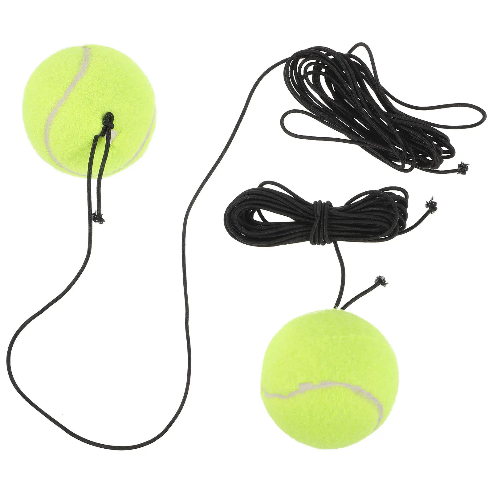 

2Pcs Pet Dog Tennis Balls Rubber Training Balls Interactive Sport Plaything for Dogs Tennis Ball Toy for Dogs Dog Toys Bulk