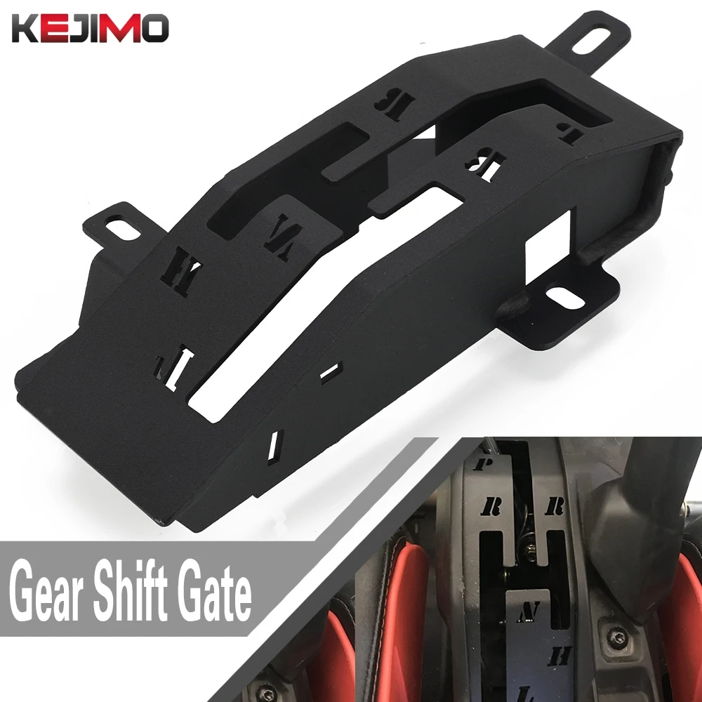 Maverick X3 X DS/ RC/ RS/ MR MAX X Turbo RR FOR Can-Am Motorcycle Stainless Steel Heavy Duty Metal Quick Shift Gate Accessories