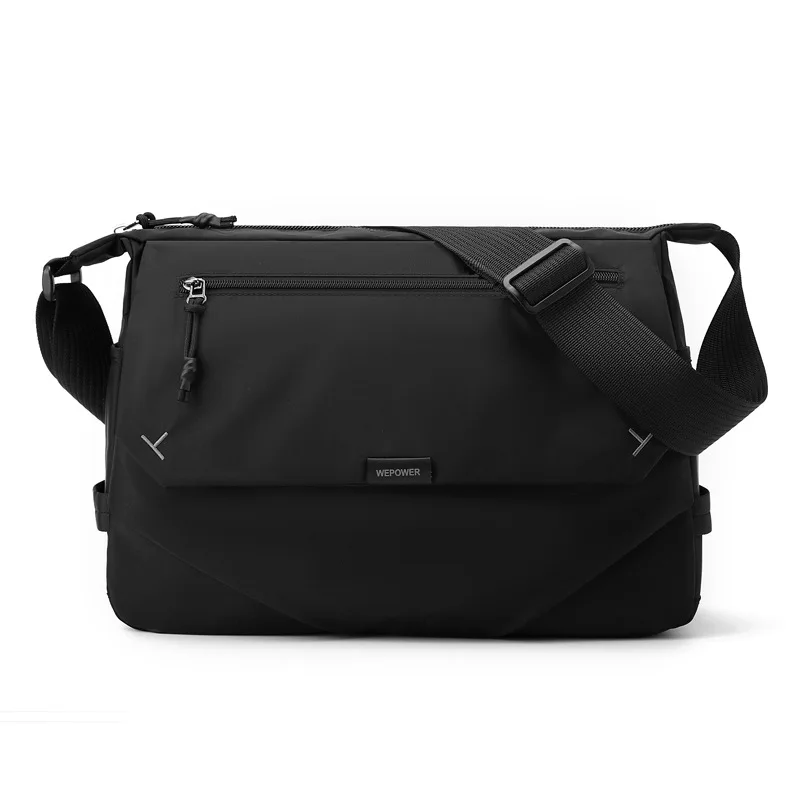

New Men's Fashionable Casual Messenger Bag Large Capacity Nylon Oxford Crossbody Bag Lightweight Business Commuting Shoulder Bag