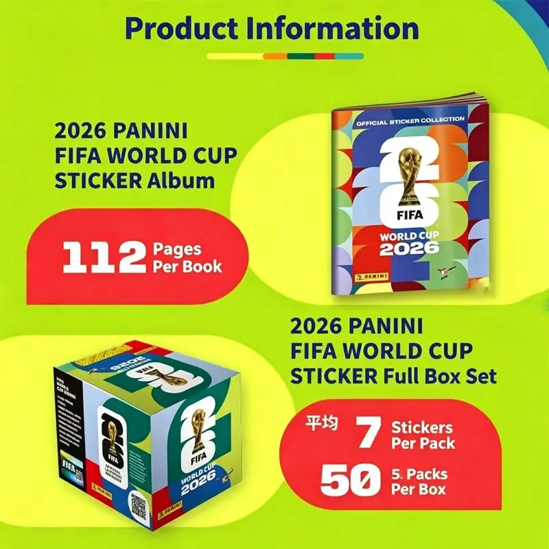 ワールドカップサッカー収集価値のあるステッカー耐候性オートバ - Cardstock Paper Pack のレビューと価格