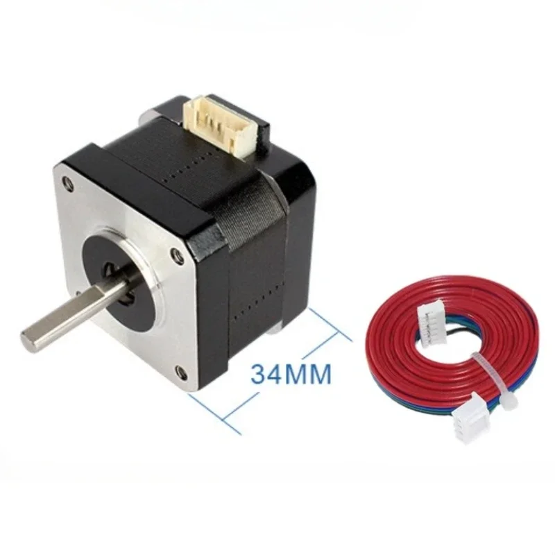 Nema17 17HS3401S 42 stepper motor 1.8° 1A 34MM for CNC Laser engraving machine robotic arm automation 3D Printer Extruder Ender3