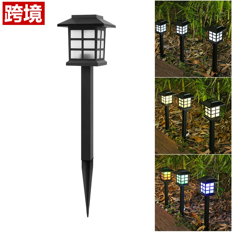 Cheap PriceSolar Lawn Lamp Outdoor Solar Power Spotlight Landscape Lawn Lamp Led Household Courtyard Light Decorative Lawn Light