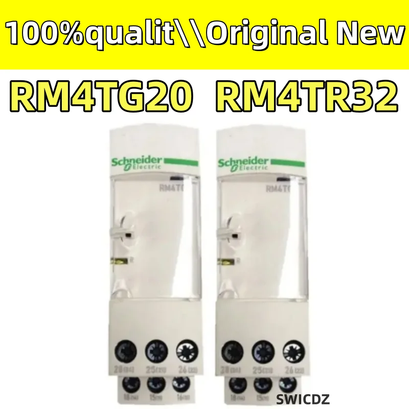 100% NEW ORIGINAL RM4TG20 RM4TR32 RM4 TR32 NEW three phase power supply control relay  phase sequence protector