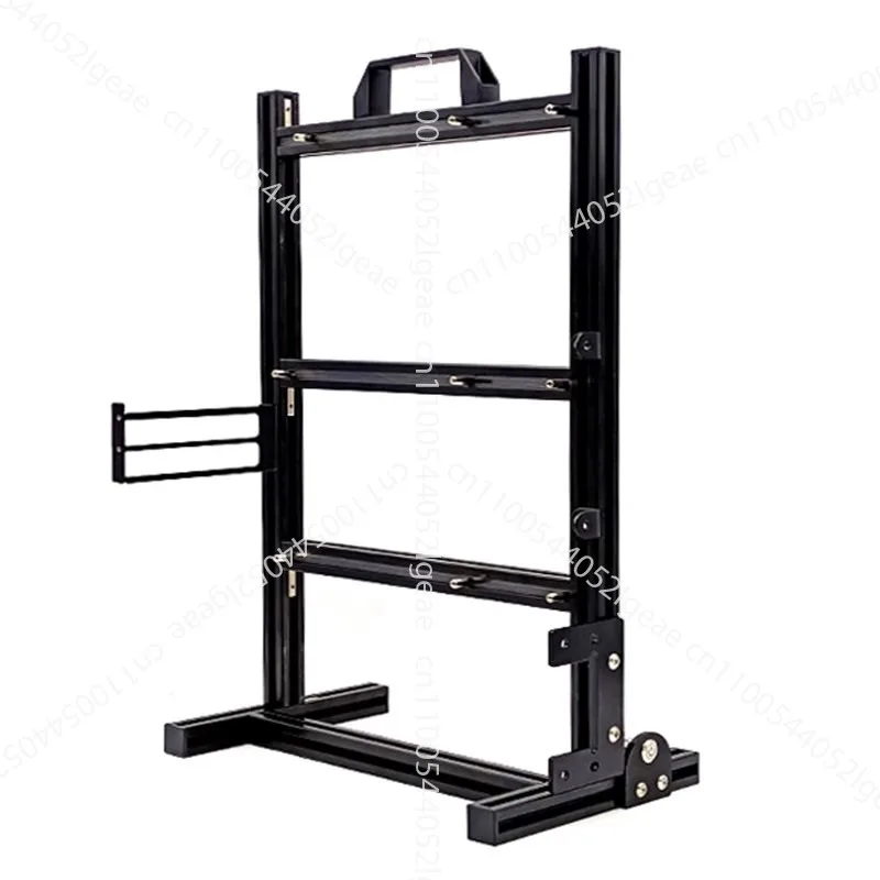 

Open rack, chassis rack, vertical chassis, transparent chassis, creative water-cooled chassis rack