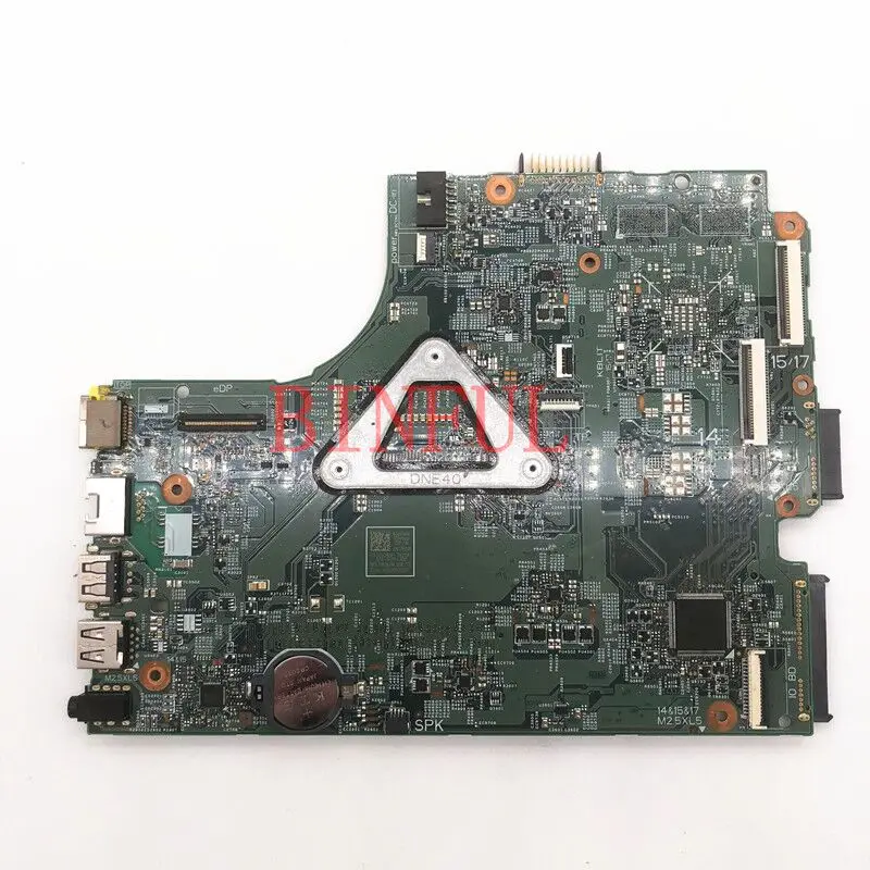 CN-0V28DP 0V28DP V28DP Mainboard For DELL Inspiron 17 5749 3543 Laptop Motherboard 13269-1 W/SR23W I7-5500U CPU 100% Full Tested