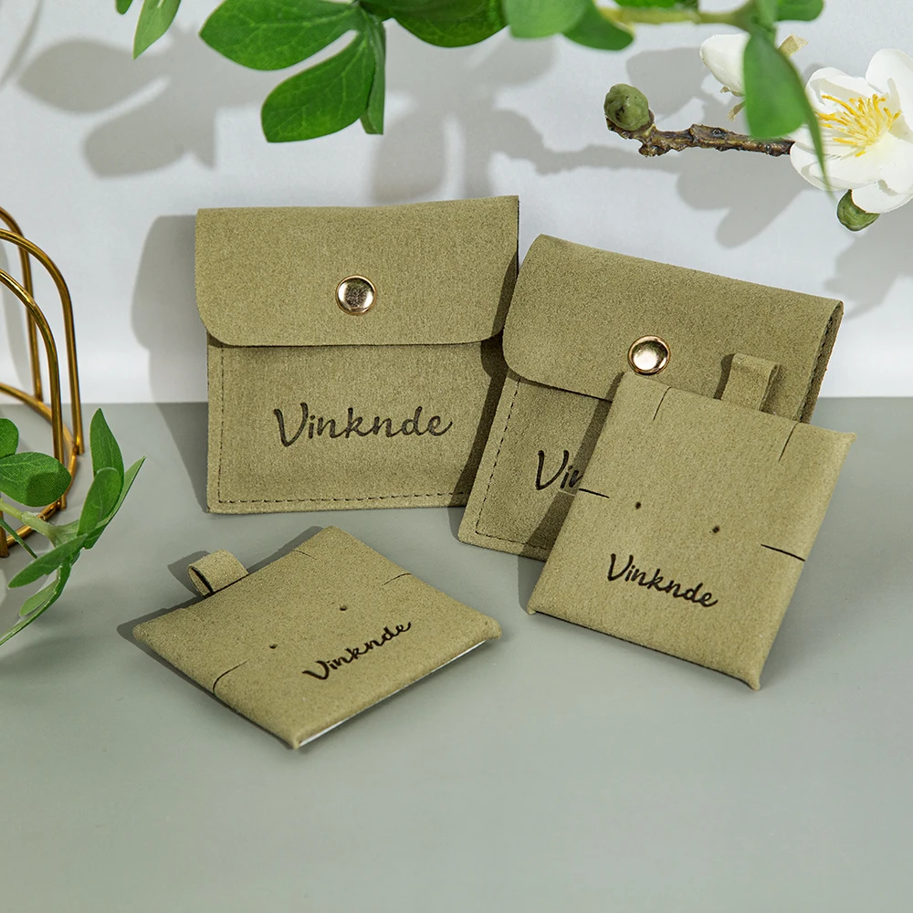 

Роскошные сумки-защелки для ювелирных изделий с логотипом 8x8 см и золотой вставкой для пуговиц 6x6 см, карты для серег, ожерелья, подвески, шпильки, упаковка