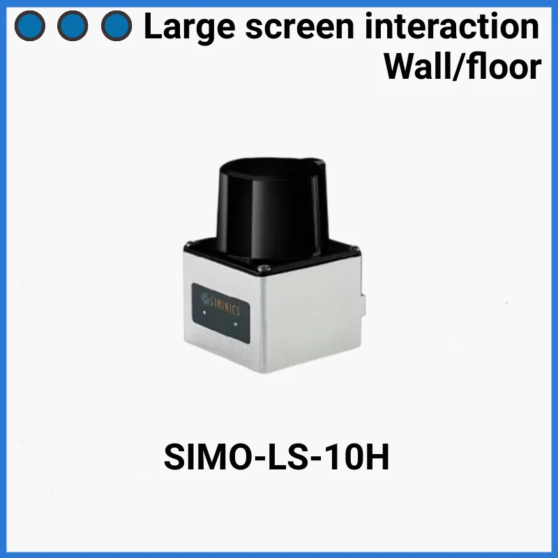 

SIMINICS PAVO lidar interaction SIMO-LS-10H large screen interactive wall，floor interactive projection simulation mouse，TUIO,UDP