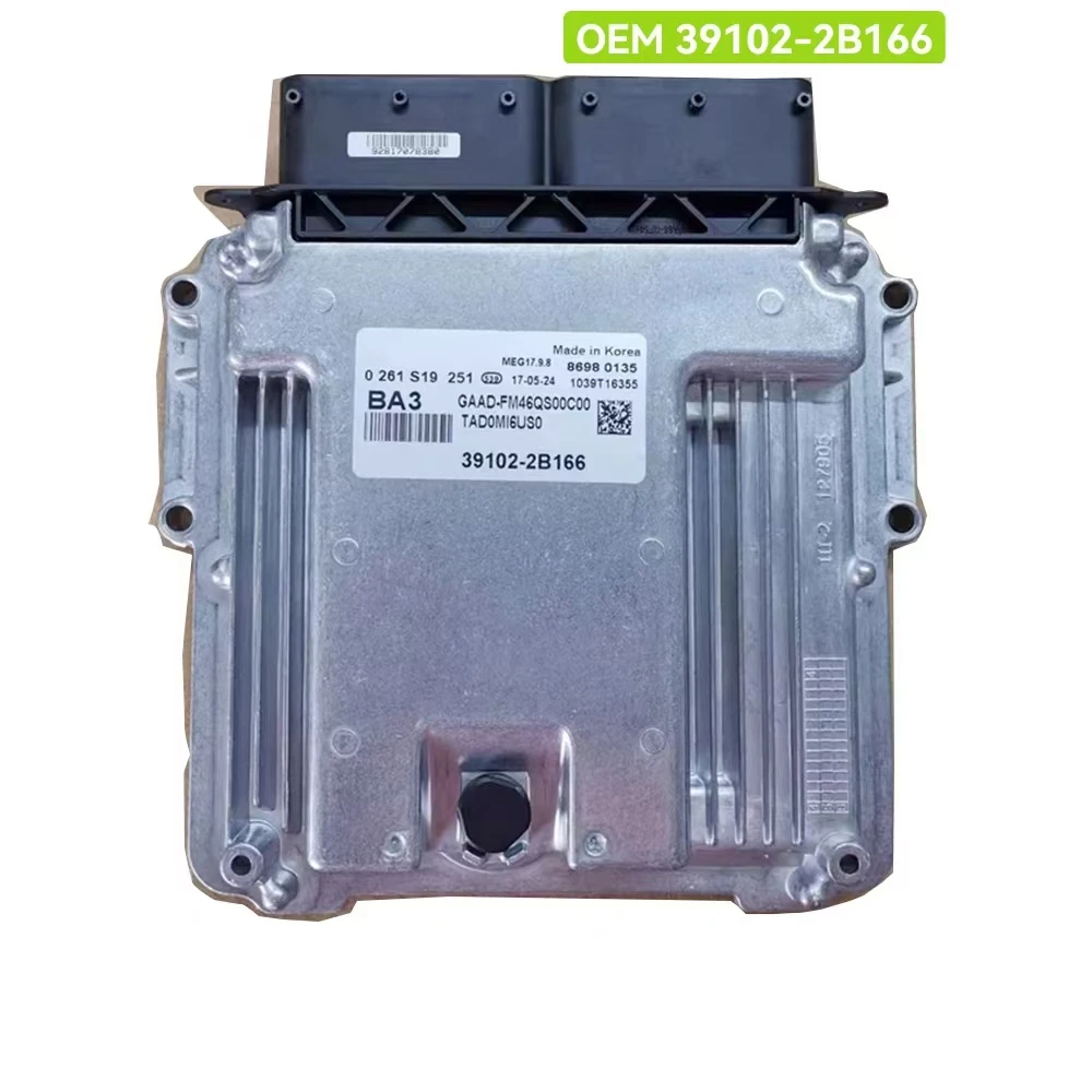 

39102-2B166 391022B166 Car Engine Computer Board ECU ECM BA3 For KIA Hyundai