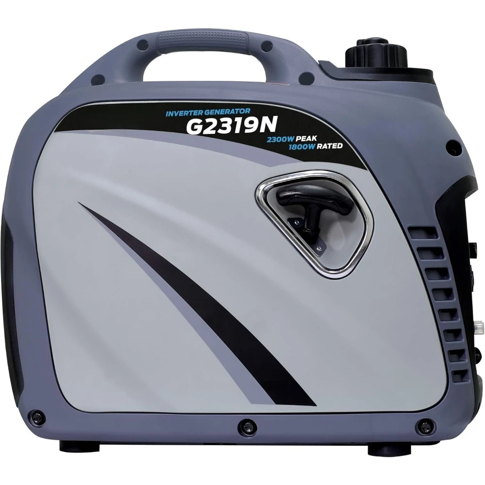 2,300W Portable Gas-Powered Quiet Inverter Generator With USB Outlet & Parallel Capability, Carb Compliant, G2319N