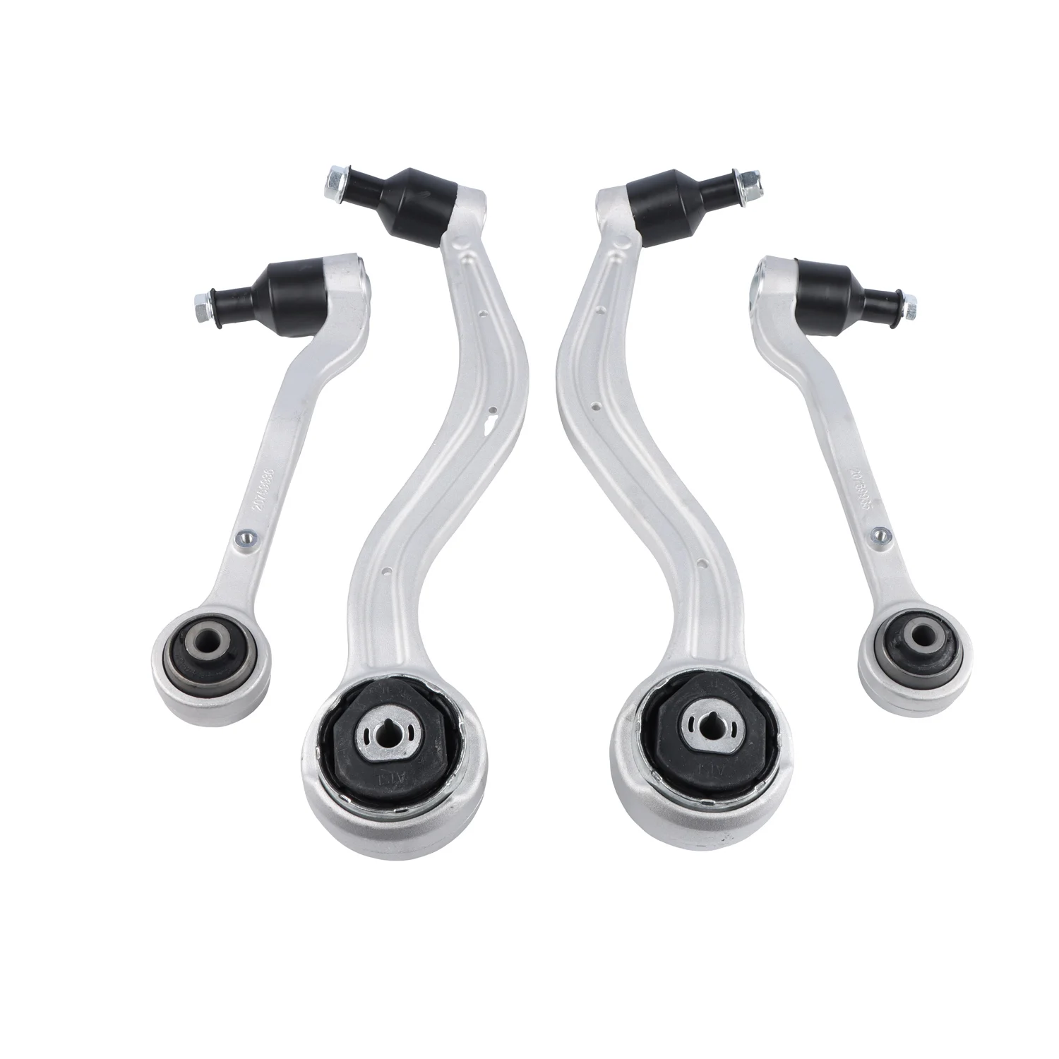 4Pcs Suspension Control Arm MS501277 MS501278 MS501281 MS501282 for Cadillac ATS Front LH & RH Lower Forward & Rearward