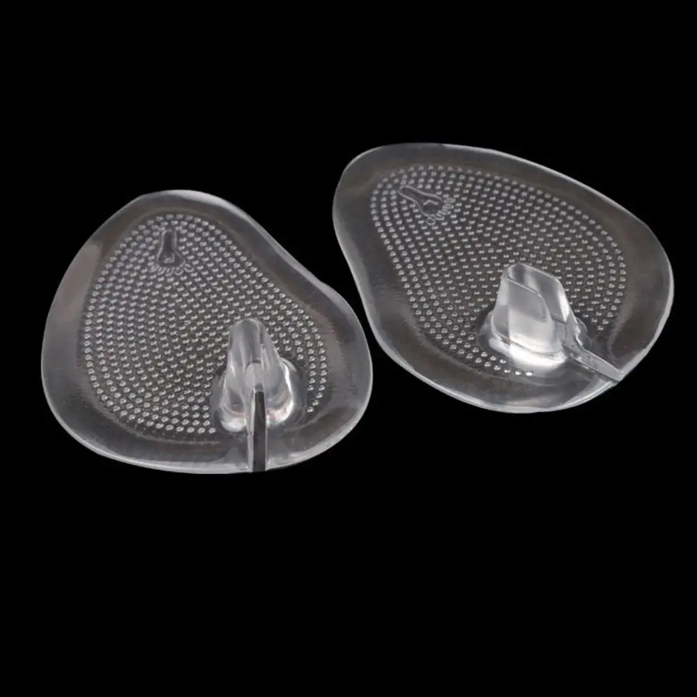 1 Pair Silicone Toe Post Protectors Soft Self Adhesive Toe Post Separator Transparent Anti-pain Toe Post Gel Cushion Sandal