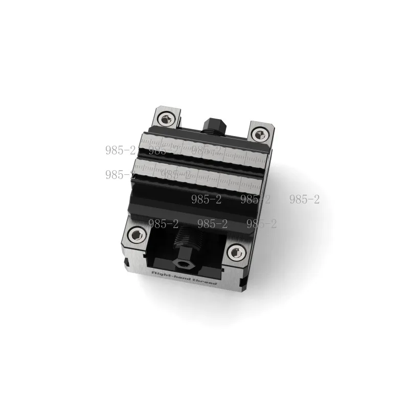 Self-centering Vice Front and Back Quick Clamping Four or Five Axis Fixture 2-8 Inches