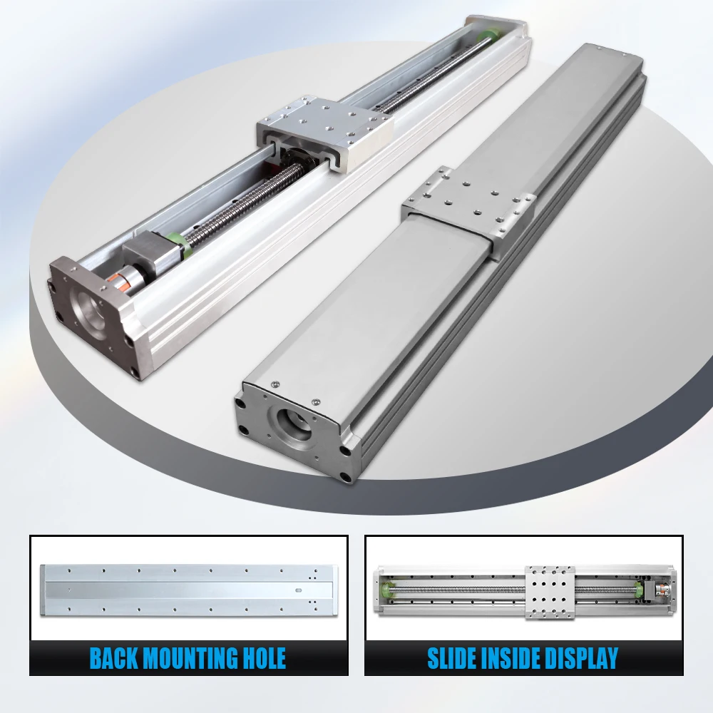 Z Axis Linear Module HL120 for Nema23/Nema24 CNC