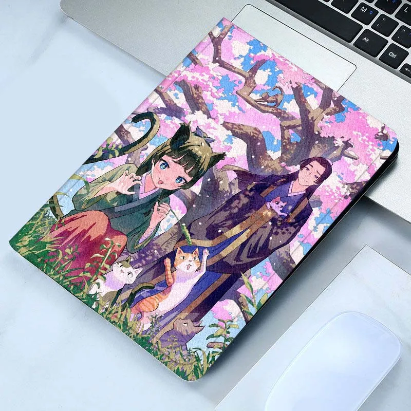 

Apothecary Diaries Romantic For iPad Pro Air Mini 1 2 3 4 5 6 7 7th 8th 9th 10th 11th 10.2 9.7 10.5 10.9 11 12.9 Tablet Case