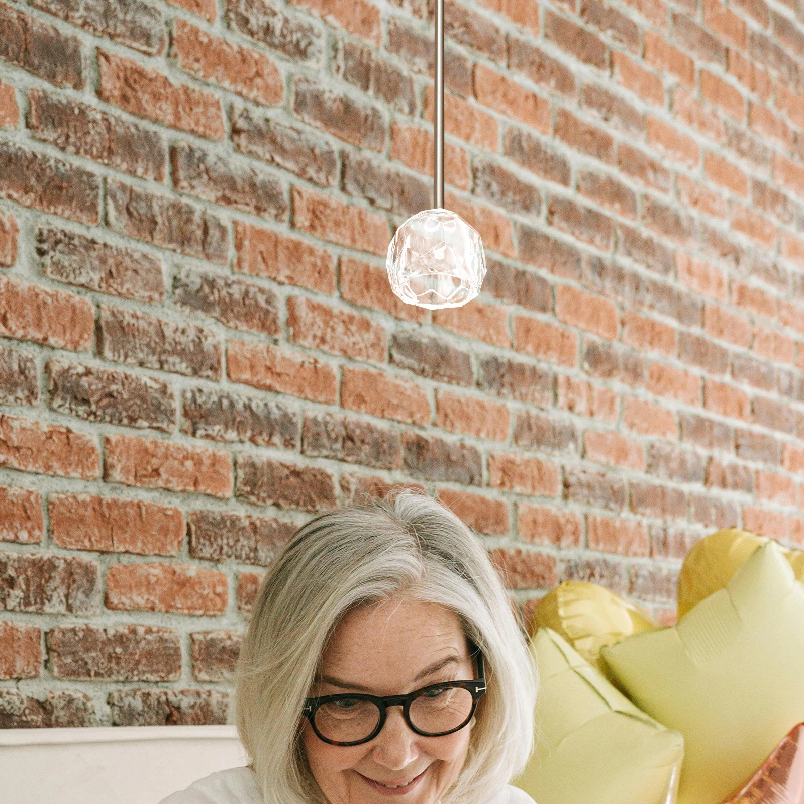 

Clear Glass Globe Lampshade Replacement Spherical Small Open Neck Pendant Light Fixture Ceiling Fan Wall Sconce Modern Lamp