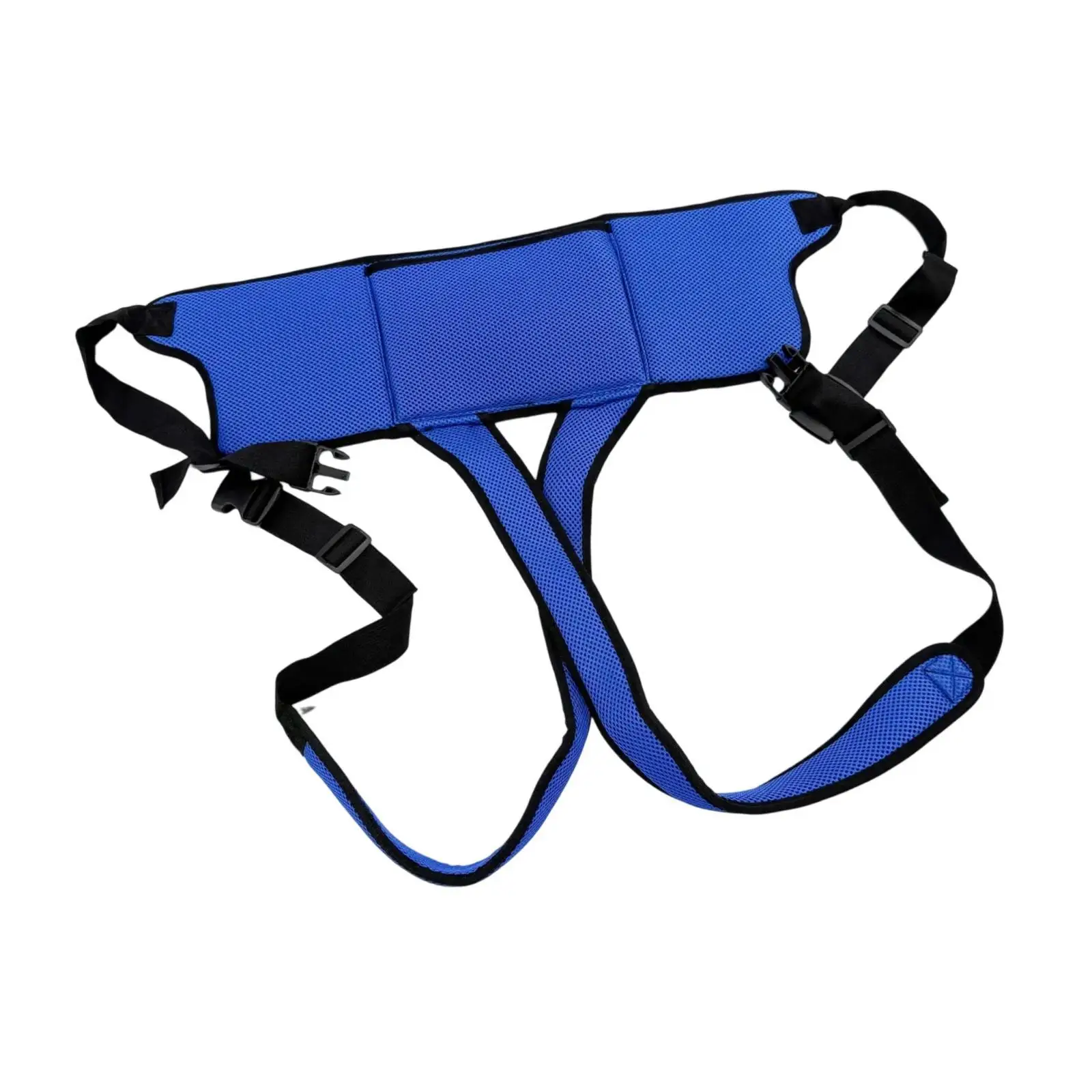 

Universal Seat Belt Adjustable Protective Waist Harness for Disabled Senior Patient Fall Prevention Accessories