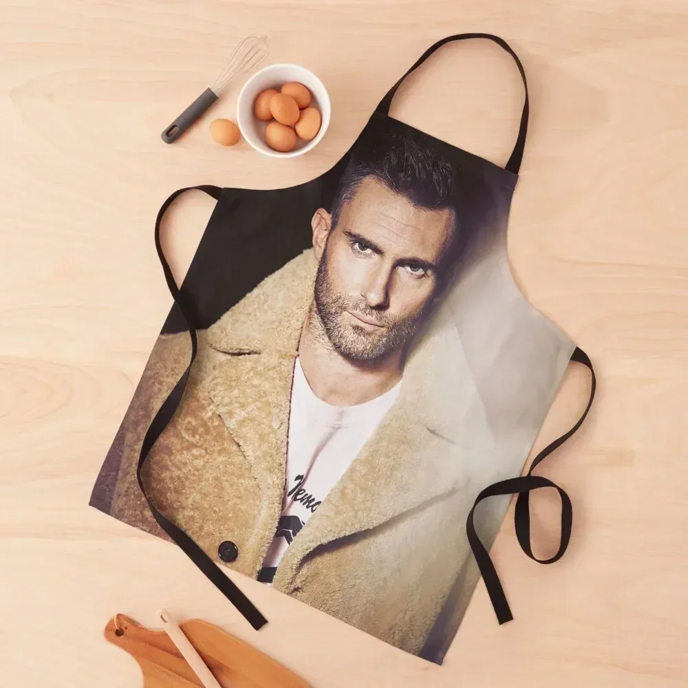 

adam levine Apron Women's Home Clothes beauty master Kitchen Items kitchen girl Apron