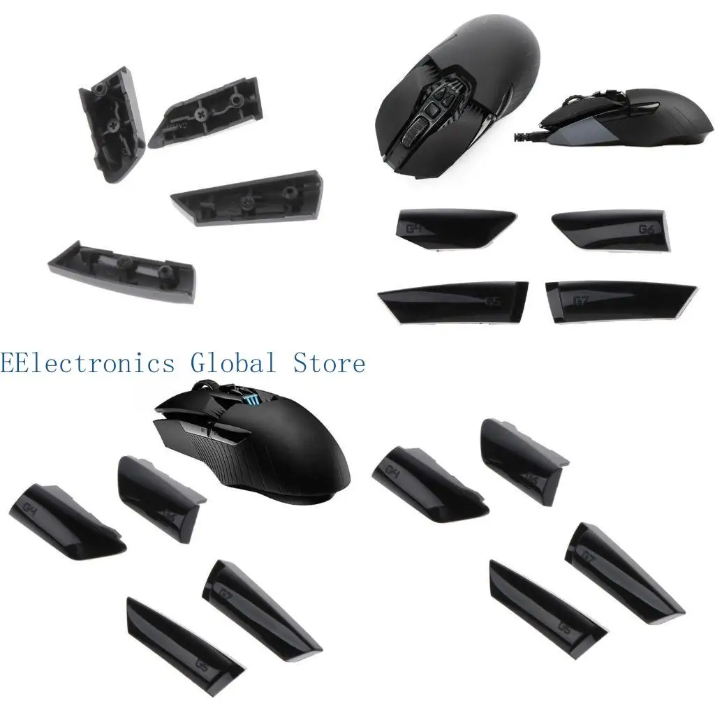 462b 1 pc original g7 botão lateral chave lateral para g900 g903 caos espectro com fio/mouse jogos sem fio